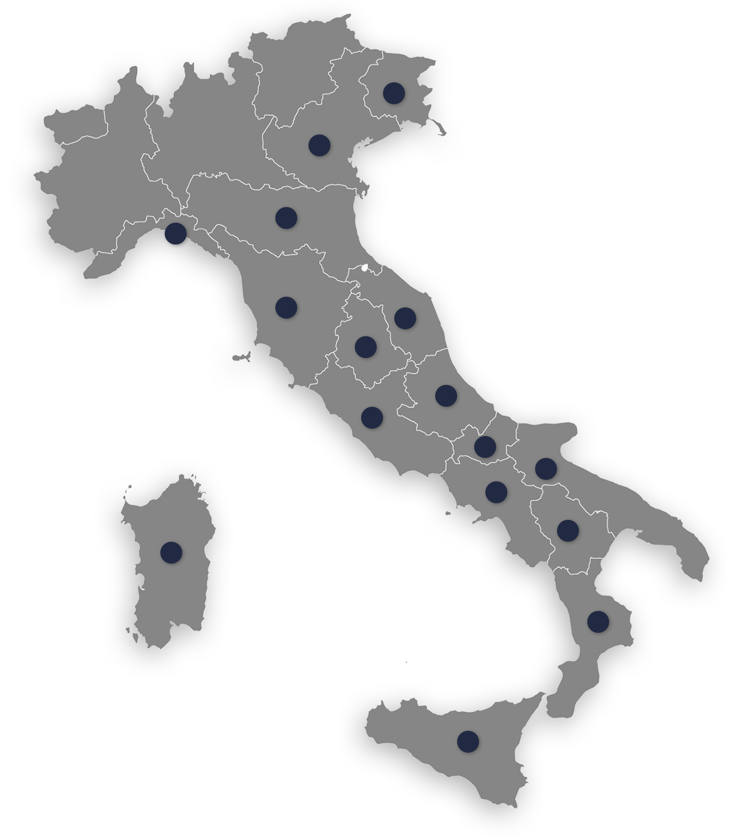 Rizzo aquae - La nostra rete commerciale